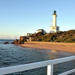 Point Lonsdale Lighthouse And Beach