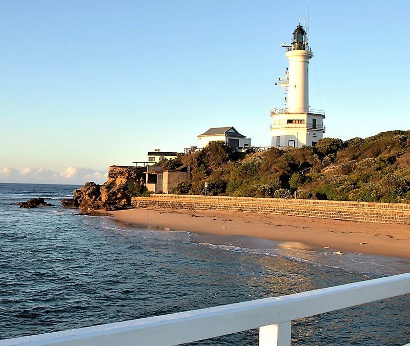 Point Lonsdale Lighthouse and Beach