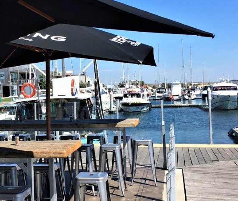 Queenscliff harbour cafés and restaurants